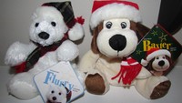sears christmas stuffed animals